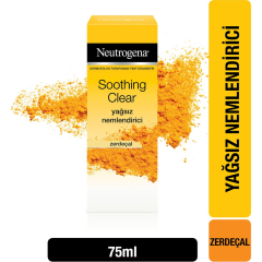 Neutrogena Soothing Clear Yağsız Nemlendirici 75 ml