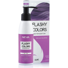 Neva Flashy Colors Yarı Kalıcı Saç Boyası Lila  - Lilac