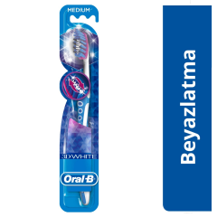 Oral B Diş Fırçası Pro Flex 3 Boyutlu Beyazlık Mediıum Orta 3d Whıte