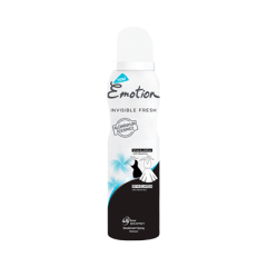 Emotion Deodorant Invisible Fresh Bayan 150ml Kadın