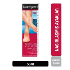 Neutrogena Ayak Kremi Nasırlaşmış Ayaklar İçin Onarıcı 50ml