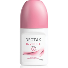Deotak Invisible Bayan Roll-On Deodorant For Women 35ml