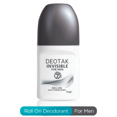 Deotak Invisible Erkek Roll-On Deodorant For Men 35ml