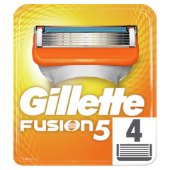 Gillette Fusion Yedek Tıraş Bıçağı 4lü