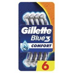 Gillette Blue3 6'li Tıraş Bıçağı Comfort