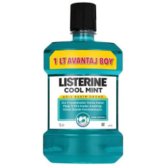 Listerine Ağız Suyu Cool Mint 1000ml