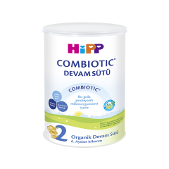 Hipp 2 Organik Combiotic Devam Sütü 350gr Bebek Maması