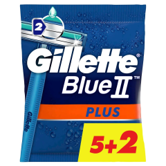 Gillette Blue2 Plus 7'li Kullan At Tıraş Bıçağı