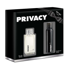 Privacy Kofre Erkek Parfüm Seti Edt 100 ml + 150 ml Deodorant