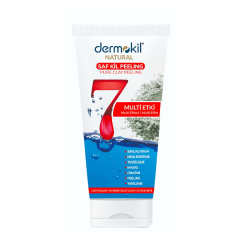Dermokil Natural Skin 7 etkili Günlük Cilt Bakım Kürü 150 ml Peeling