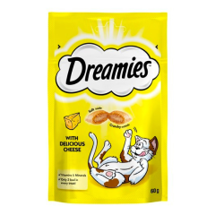 Dreamies Peynirli Kedi Ödül Maması 60 Gr