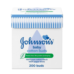 Johnsons Baby Bebek Kulak Temizleme Çubuğu 200lü