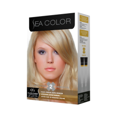 Sea Color Saç Boyası Platin Sarısı Set 0.1