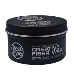 Red One Creative Fiber Güçlü Saç Şekillendirici Mat Wax 100 ml