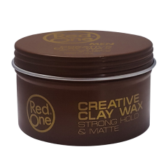 Red One Creative Clay Saç Şekillendirici Wax 100 ml
