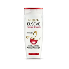 Elseve Şampuan 2'si 1 Arada Komple Onarıcı 5 450 ml