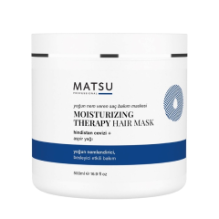 Matsu Kuru Saçlar için Nemlendirici Saç Maskesi Moisturizing Therapy Hair Mask 500 ml