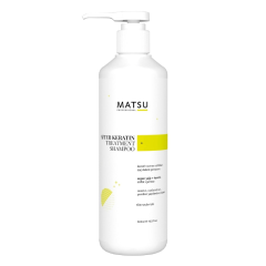 Matsu Keratin Sonrası Saç Bakım Şampuanı Hair Care 500 ml