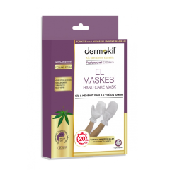 Dermokil El Maskesi Kil ve Kenevir Yağlı Peeling Etkili 35 ml