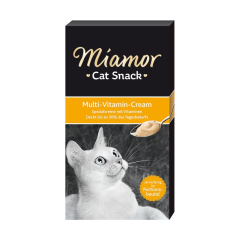 Miamor Cream Multi Vitamin 6x15 Gr
