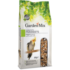 Garden Mix Platin Series Paraket Yemi 500 Gr