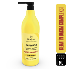 Biohair Tuzsuz Keratin Complex Besleyici Ve Onarıcı Şampuan 1000ml