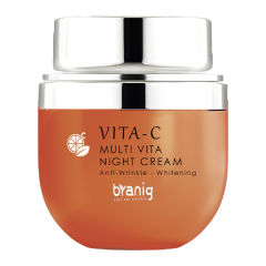 Dr. Cellio Vita-C Multi Vita Kırışıklık Karşıtı Gece Kremi Night Cream 50 g