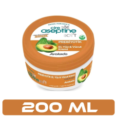 Cire Aseptine Soft Avokado Özlü Prebiyotik Krem 200 ml