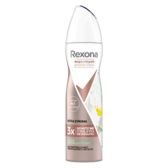 Rexona Maximum Protection Lime & Waterlily Scent Sprey Deodorant 150 Ml