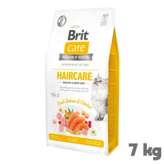 Brit Care Haircare Hypo-Allergenic Deri ve Tüy Sağlığı için Tahılsız Yetişkin Kedi Maması 7kg