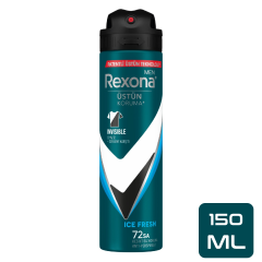 Rexona Erkek Deodorant Invisible Ice Fresh Men 150 Ml