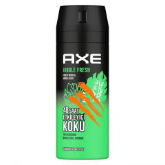 Axe Erkek Deodorant Jungle Fresh 48 Saat Etkileyici Koku 150 ml