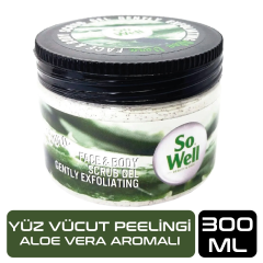 Sowell Yüz Ve Vücut Scrup Peeling Aloe Vera 300 ml