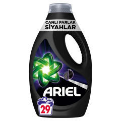 Ariel Sıvı Canlı Parlak Siyahlar 29 Yıkama 1595ml Çamaşır Deterjanı