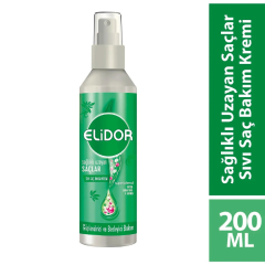 Elidor Sıvı Saç Kremi Sağlıklı Uzayan 200 ml