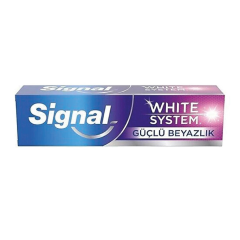 Signal Diş Macunu 75 ml White System Güçlü Beyazlık