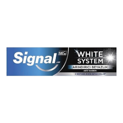 Signal Diş Macunu White System Arındırıcı Beyazlık 75ml
