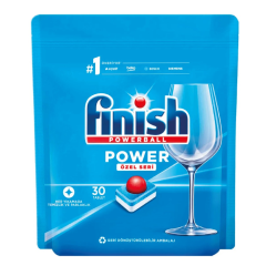 Finish Powerball Power Özel Seri 30 lu Bulaşık Makinesi Tableti