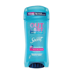 Secret Outlast Sweat & Odor Protecting Powder Şeffaf Jel Kadın Stick Deodorant 67 gr