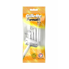 Gillette Permatik Poşet Kullan At 10lu Tıraş Bıçağı