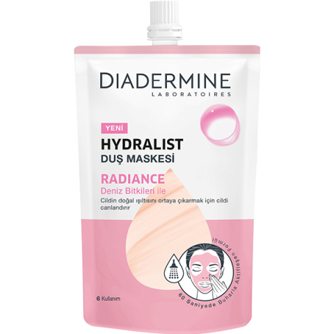 Diadermine Hydralist Duş Maskesi Radiance 50ml