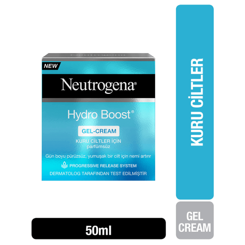 Neutrogena Hydro Boost 50ml Kuru Ciltler ve Nemlendirici Jel Krem