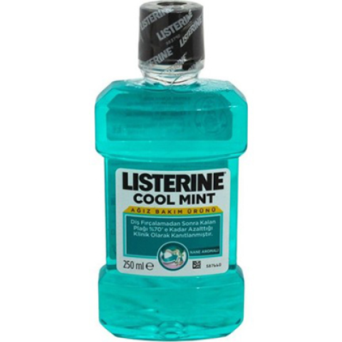 Listerine Cool Mint Nane Aromalı Ağız Çalkalama Suyu 250ml