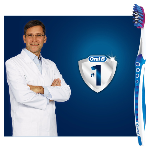 Oral B Diş Fırçası Pro Flex 3 Boyutlu Beyazlık 38 Yumuşak Soft 3D Whıte Luxe