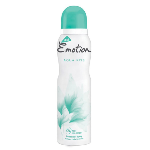 Emotion Deodorant Bayan Aqua Kiss 150ml Kadın