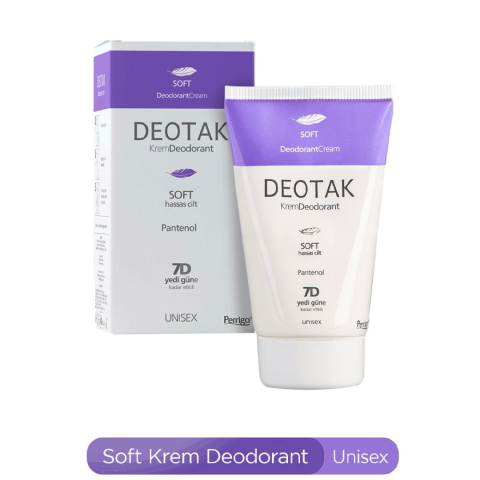 Deotak Krem Deodorant Soft 35ml