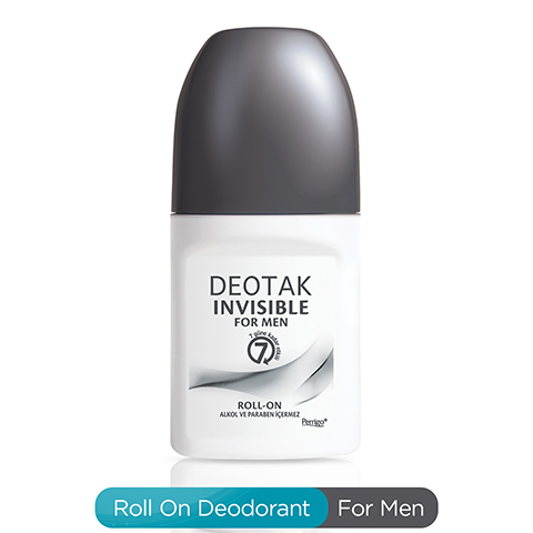 Deotak Invisible Erkek Roll-On Deodorant For Men 35ml