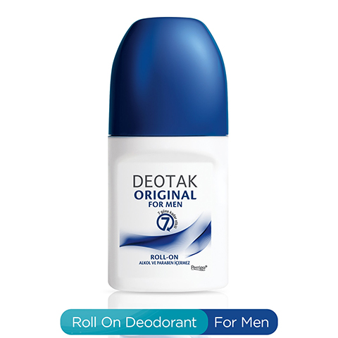 Deotak Original Erkek Roll-On Deodorant For Men 35ml Bay