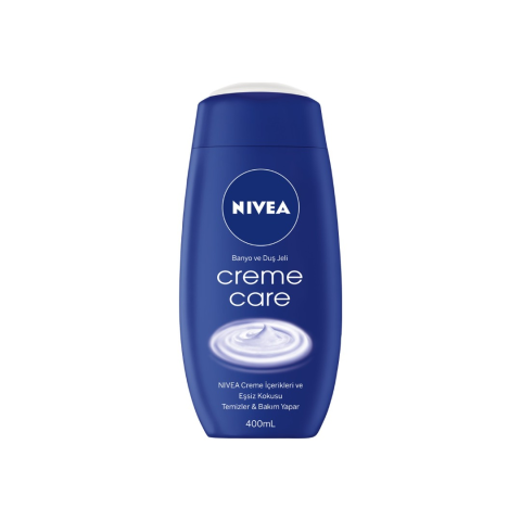 Nivea Duş Vücut Şampuanı Creme Care  400ml