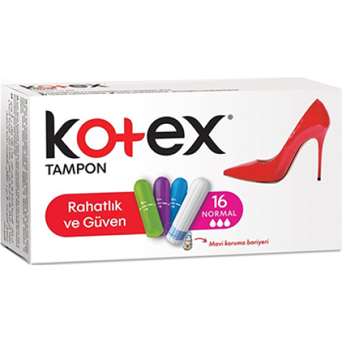 Kotex Tampon Normal 16lı